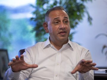 Rep. Gil Cisneros in the hot seat: ‘Where is the democratic plan? We’re so angry. We’re so scared’