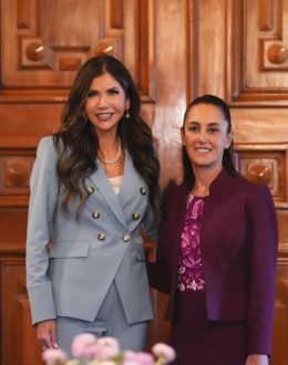 Trump’s Homeland Security Secretary says after meeting with Sheinbaum that “there is still a lot of work to be done.”