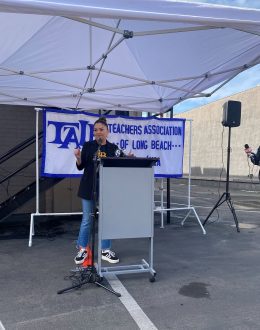 State Senator Lena Gonzalez: ‘We’re going to keep showing that immigrants matter and that they need support’