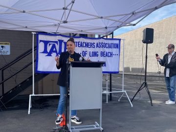 State Senator Lena Gonzalez: ‘We’re going to keep showing that immigrants matter and that they need support’