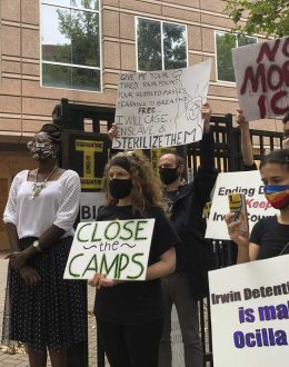 Civil rights groups denounce that 48 ICE detainees have been ‘forcibly disappeared’