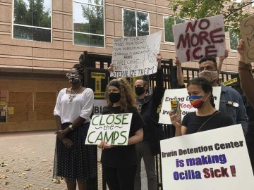 Civil rights groups denounce that 48 ICE detainees have been ‘forcibly disappeared’