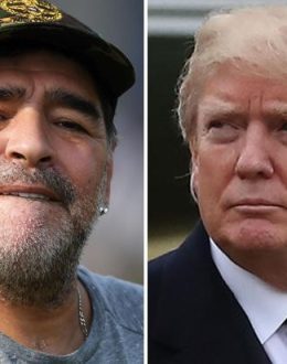 The Day Trump Denied Maradona a Visa for Calling Him a ‘Puppet’