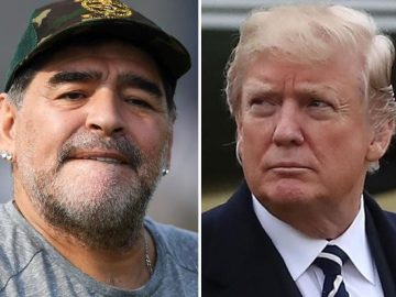 The Day Trump Denied Maradona a Visa for Calling Him a ‘Puppet’