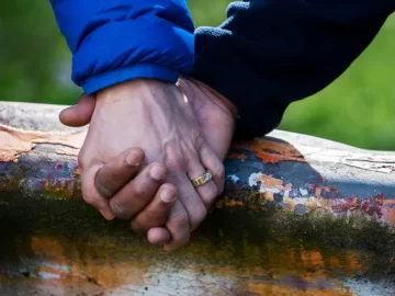 Couples with a foreign-born partner are marrying as the safest and most affordable way