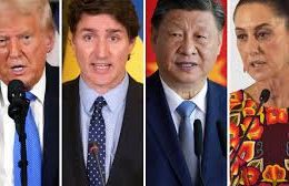 Trump’s long-threatened tariffs against Canada and Mexico go into effect