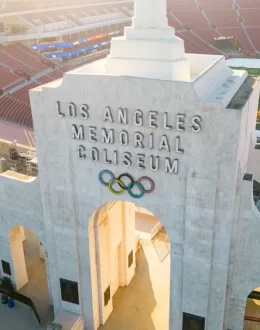 Given the immigration conditions, the 2028 Olympics will take place in L.A. still be held, considering countries like Russia, Palestine, Syria, and others?