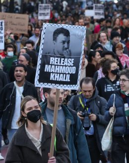 Trump Administration Seeks to Expel a Green-Card Holder Over Student Protests