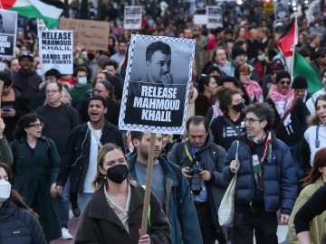 Trump Administration Seeks to Expel a Green-Card Holder Over Student Protests