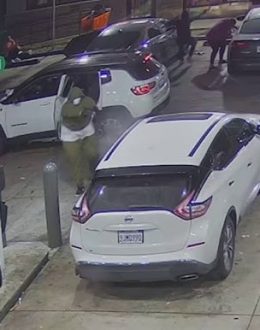La Puente gas station clerk had hands raised when shot at point-blank range, video shows