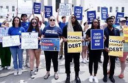 Some student loan repayment plans have been suspended.