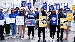 Some student loan repayment plans have been suspended.