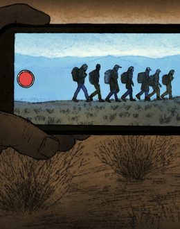 TikTok becomes a tool of choice in cat-and-mouse game between migrant smugglers and authorities