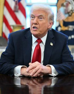 Trump says he’s considering ways to serve a third term as president