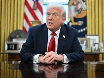 Trump says he’s considering ways to serve a third term as president