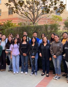 Latinx Success Center blossoms on UCLA campus to unify students, community