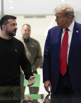 Trump says he was being a ‘bit sarcastic’ when he promised to end Russia-Ukraine war in 24 hours