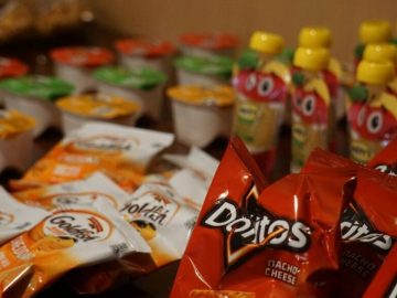 Fight against ultra-processed food in California schools