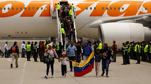 Venezuela to resume repatriation of migrants after deal with US, official says