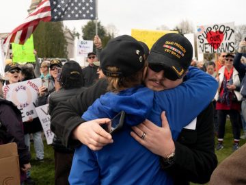 She helped veterans in crisis. DOGE cuts eliminated her job.