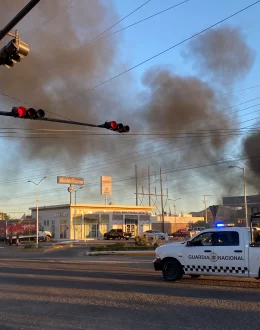 Routine in a Mexican city