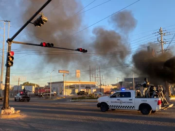 Routine in a Mexican city