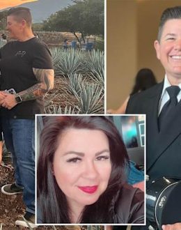 Woman accused of killing her California fire captain wife captured in Mexico