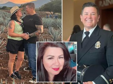 Woman accused of killing her California fire captain wife captured in Mexico