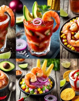 Lent Begins: Recipes, History & Regional Twists for Shrimp Cocktails from Across Latin America