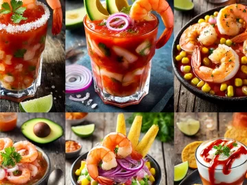 Lent Begins: Recipes, History & Regional Twists for Shrimp Cocktails from Across Latin America