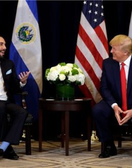 Bukele to Meet with Trump as El Salvador’s Mega-Prison Becomes Holding Ground for U.S. Deportees