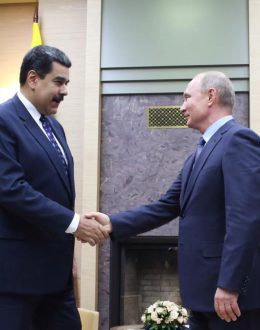 Putin and Maduro Strengthen Russia-Venezuela Ties with New Energy Deal