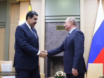 Putin and Maduro Strengthen Russia-Venezuela Ties with New Energy Deal