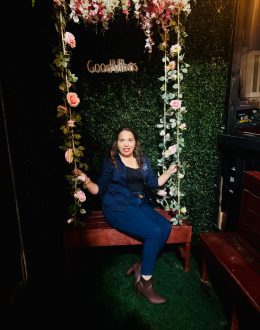 Sara Mena: “We can’t let fear take over us; the unity of the community and hard work are our best assets.”