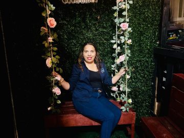 Sara Mena: “We can’t let fear take over us; the unity of the community and hard work are our best assets.”