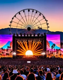 Coachella 2025 Goes Wild with Lady Gaga, Travis Scott & Global Stars Lighting Up the Desert
