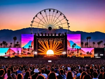 Coachella 2025 Goes Wild with Lady Gaga, Travis Scott & Global Stars Lighting Up the Desert