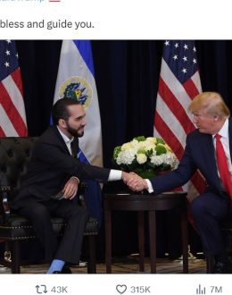 Trump and Bukele Strike Hardline Deportation Deal, Refuse to Release Alleged Gang Member Kilmar Ábrego García