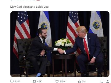 Trump and Bukele Strike Hardline Deportation Deal, Refuse to Release Alleged Gang Member Kilmar Ábrego García