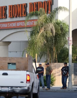 Guns Drawn, Day Laborers Detained at Home Depot Raid Sparking Outrage