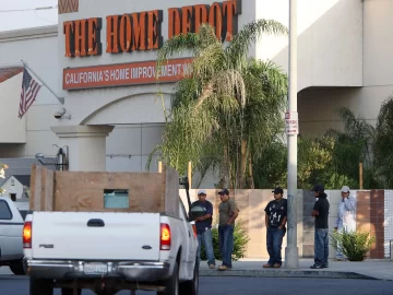 Guns Drawn, Day Laborers Detained at Home Depot Raid Sparking Outrage