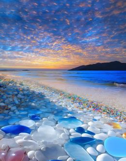 You Won’t Believe What Junk is This Stunning California Beach Is Made Of