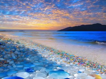 You Won’t Believe What Junk is This Stunning California Beach Is Made Of