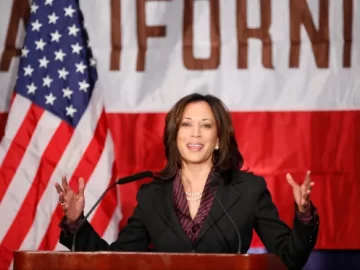 Vice President Harris with Wide Lead in Race for Governor