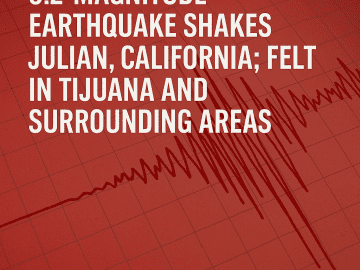 Sudden Quake Rocks Southern California and Tijuana — Is the Big One Coming?