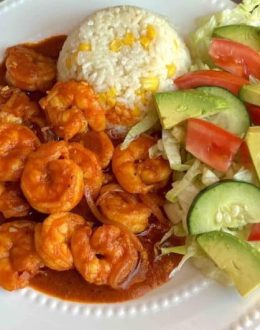 The Shrimp a la Diabla Dish America Needs This Lent