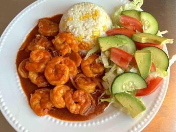 The Shrimp a la Diabla Dish America Needs This Lent