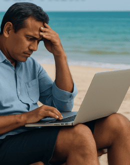 7 Bad Habits That Keep Latinos from Disconnecting During Vacation—and How to Break Them