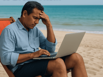 7 Bad Habits That Keep Latinos from Disconnecting During Vacation—and How to Break Them