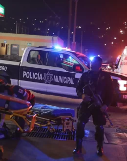 Mexican officer killed in Tijuana operation targeting U.S. fugitive